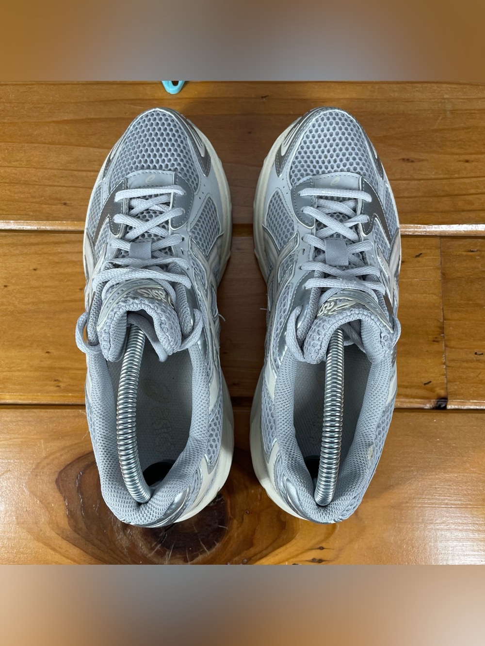 ASICS Gel-1130 Womens Size 8.5 Cloud Grey Oatmeal Running Shoes 1202A164-023 - Picture 12 of 16